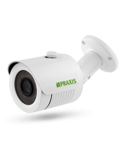 PB-7141IP 2.8. Видеокамера IP цилиндрическая. Praxis в Коломне