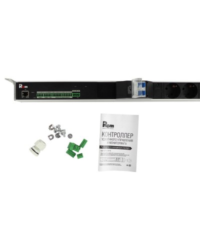 R-MC1-32-4x2S-2x3C13-2x2C19-A-1820-K. Блок силовых розеток с контроллером. REM в Коломне