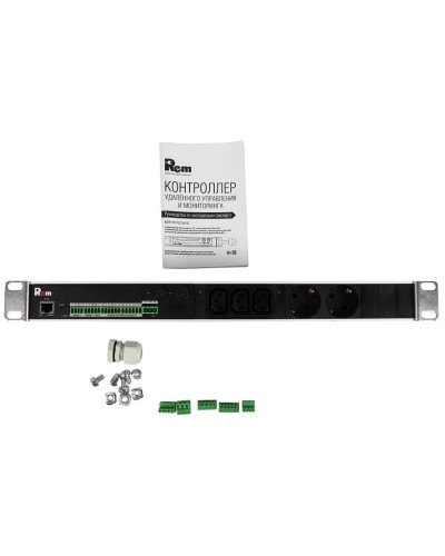 R-MC1-32-2S-3C13-440-K. Блок силовых розеток с контроллером. REM в Коломне