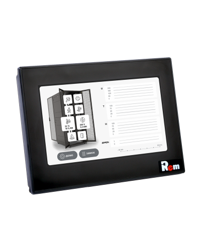 R-HTP-07P02. HMI-дисплей. REM в Коломне