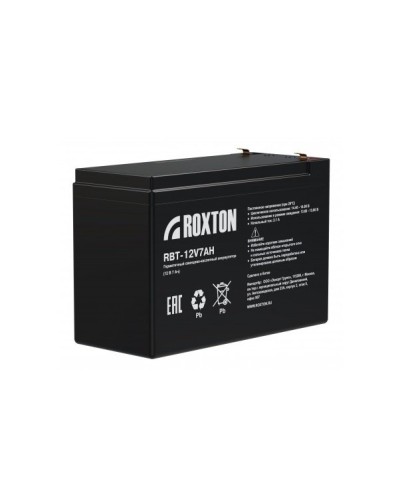 RBT-12V7AH. Аккумулятор герметичный свинцово-кислотный. ROXTON в Коломне