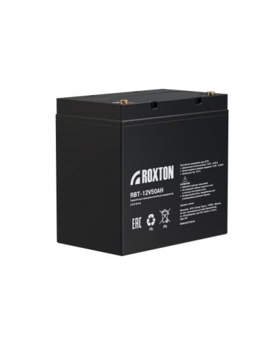 RBT-12V50AH. Аккумулятор герметичный свинцово-кислотный. ROXTON в Коломне