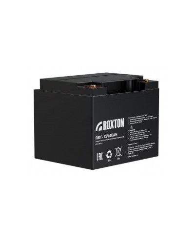 RBT-12V40AH. Аккумулятор герметичный свинцово-кислотный. ROXTON в Коломне