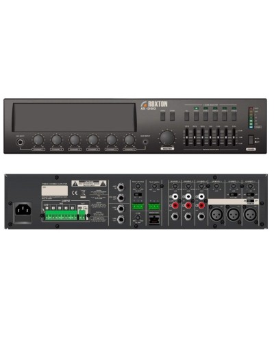 AX-600. Усилитель трансляционный, 600 Вт. ROXTON в Коломне