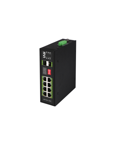 RVi-1NSI8GP-2S. Коммутатор с питанием по PoE. RVi в Коломне