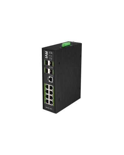 RVi-1NSIM8GP-4S. Коммутатор с питанием по PoE. RVi в Коломне