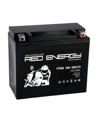 Red Energy RS 12201. Аккумулятор герметичный свинцово-кислотный стартерный. Red Energy в Коломне