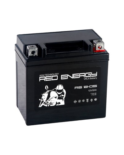 Red Energy RS 1205. Аккумулятор герметичный свинцово-кислотный стартерный. Red Energy в Коломне