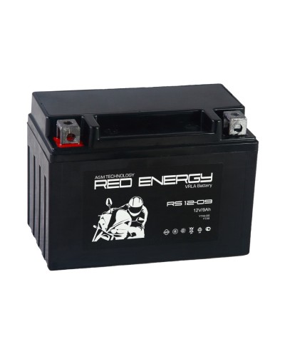 Red Energy RS 1209. Аккумулятор герметичный свинцово-кислотный стартерный. Red Energy в Коломне