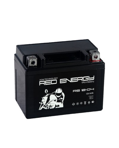 Red Energy RS 1204. Аккумулятор герметичный свинцово-кислотный стартерный. Red Energy в Коломне