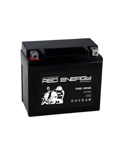 Red Energy RS 1212. Аккумулятор герметичный свинцово-кислотный стартерный. Red Energy в Коломне