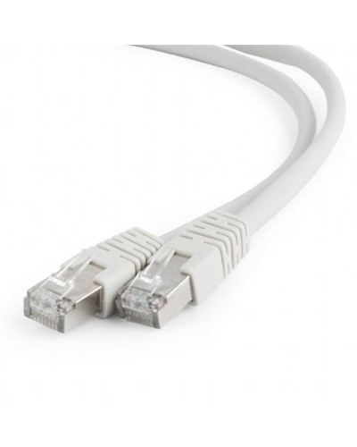 Патч-корд F/UTP RJ45-RJ45, CAT 5e, ZH нг(А)-HF, серый, 2м REXANT (18-8005-1). Патч-корд FTP. Rexant в Коломне