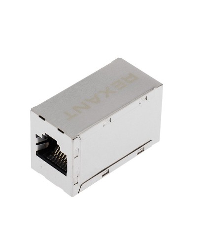 Адаптер проходной FTP RJ-45(8P8C), CAT 6 REXANT (03-0109): Проходной адаптер в Коломне