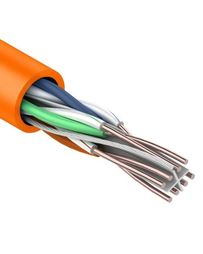 U/UTP 4PR 23AWG CAT6 305м нг(А)-HF REXANT (01-0050). Кабель «витая пара» (LAN) для структурированных систем связи. Rexant в Коломне