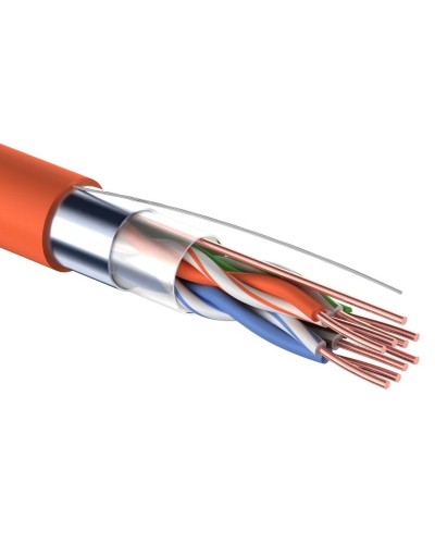 F/UTP 4PR 24AWG CAT5e 305м нг(А)-HF REXANT (01-0150). Кабель «витая пара» (LAN) для структурированных систем связи. Rexant в Коломне