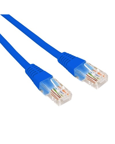 Патч-корд U/UTP CAT 6, RJ45-RJ45, 26AWG, LSZH, синий, 0.5м REXANT (02-0294-05). Патч-корд UTP. Rexant в Коломне