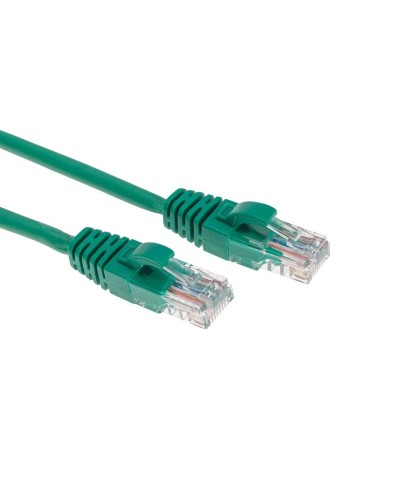 Патч-корд U/UTP, CAT 5e, RJ45-RJ45, 26AWG, LSZH, зеленый, 0,5м  REXANT (02-0106-05). Патч-корд UTP. Rexant в Коломне