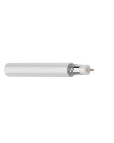 RG-11U, 75 Ом, CCS/Al/Al, 83%, 305 м, белый (01-3001). Кабель коаксиальный радиочастотный. Rexant в Коломне