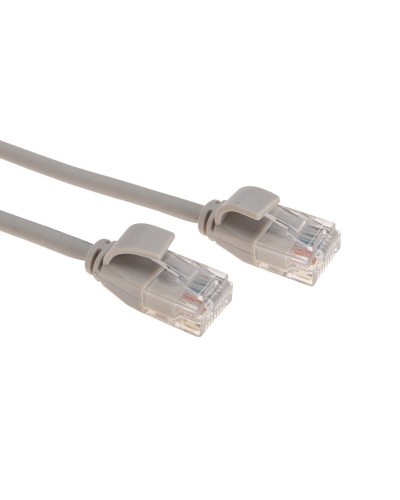 Патч-корд U/UTP CAT 6A (10G), RJ45-RJ45, 28AWG, LSZH, серый, 5м REXANT (02-0380-5). Патч-корд UTP. Rexant в Коломне