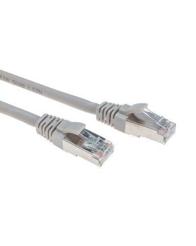 Патч-корд F/UTP CAT 6, RJ45-RJ45, 26AWG, LSZH, серый, 0.5м REXANT (02-0210-05). Патч-корд FTP. Rexant в Коломне