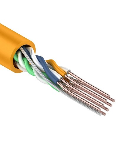 U/UTP 4PR 24AWG CAT5e 305м нг(А)-HF REXANT (01-0049). Кабель «витая пара» (LAN) для структурированных систем связи. Rexant в Коломне