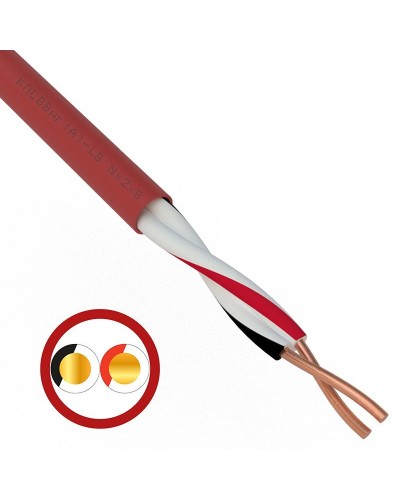 КПСВВнг(А)-LS 1х2х1,0 (01-4862)(REXANT). Кабель для систем пожарной и охранной сигнализации. Rexant в Коломне