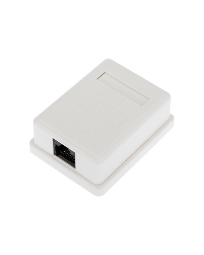 Розетка компьютерная внешняя, 1-порт RJ-45 (8P8C), UTP CAT 6 REXANT (03-0132). Розетка RJ-45. Rexant в Коломне