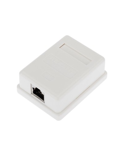 Розетка компьютерная внешняя, 2-порта FTP RJ-45 (8P8C), CAT 6 REXANT (03-0146): Розетка RJ-45 в Коломне