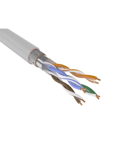 SF/UTP 4PR 24AWG, CAT5e, OUTDOOR, 305м. REXANT (01-0344). Кабель «витая пара» (LAN) для структурированных систем связи. Rexant в Коломне
