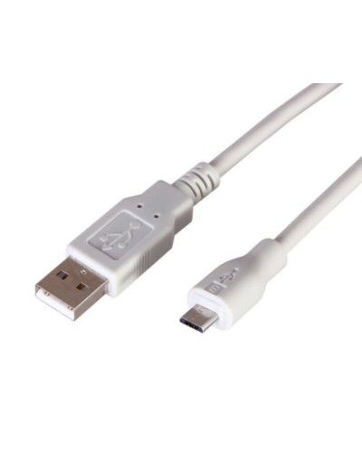 Кабель USB-A – micro USB, 1А, 1,8м, ПВХ, белый REXANT (18-1164): Кабель для программирования в Коломне