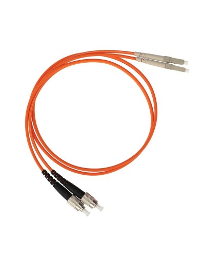 Патч-корд оптический переходной (MM), 50/125 (OM2), LC/UPC-FC/UPC, (Duplex), LSZH, 1м (50-3267). Патч-корд оптический. Rexant в Коломне