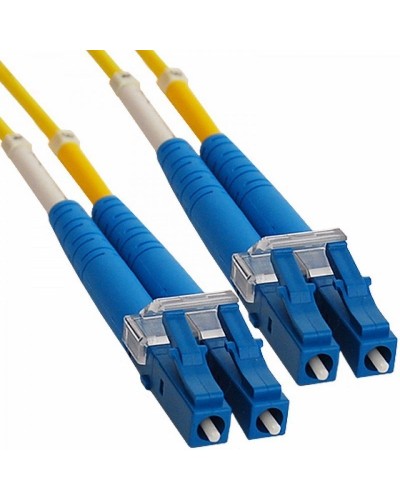 Патч-корд оптический соединительный (SM), 9/125 (OS2), LC/UPC-LC/UPC, (Duplex), LSZH, 1м (50-2115): Патч-корд оптический в Коломне