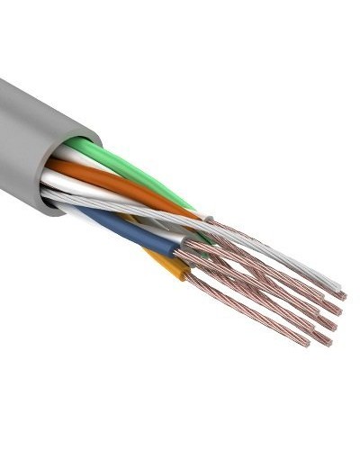 U/UTP 4PR 24AWG, CAT5e, STRANDED 305м REXANT (01-0044). Кабель «витая пара» (LAN) для структурированных систем связи. Rexant в Коломне
