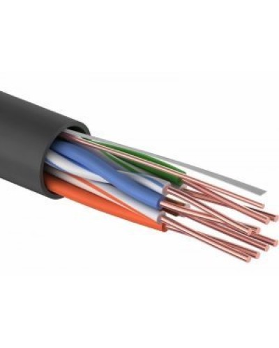 U/UTP 4PR, 24AWG, CAT5e, PE, 100м REXANT (01-0045-100). Кабель «витая пара» (LAN) для структурированных систем связи. Rexant в Коломне