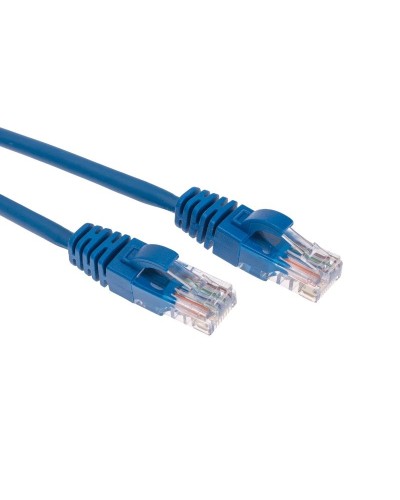 Патч-корд U/UTP, CAT 5e, RJ45-RJ45, 26AWG, LSZH, синий, 3м  REXANT (02-0104-3). Патч-корд UTP. Rexant в Коломне