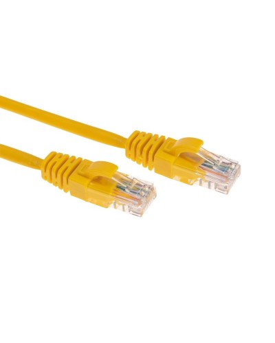 Патч-корд U/UTP, CAT 5e, RJ45-RJ45, 26AWG, LSZH, желтый, 0,3м  REXANT (02-0105-03). Патч-корд UTP. Rexant в Коломне