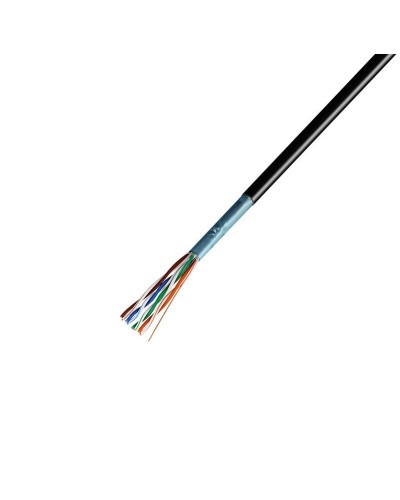 U/UTP, CAT 5e, ZH нг(А)-HF, 4PR, 24AWG, SOLID 305 м (01-0065). Кабель «витая пара» (LAN) для структурированных систем связи. Rexant в Коломне
