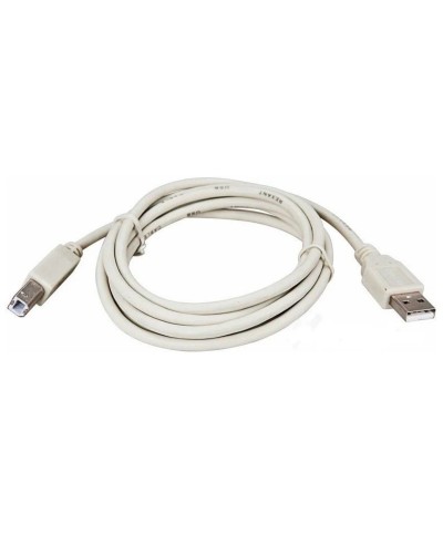 Кабель USB-А– USB-B, 2,4А, 1,8м, ПВХ, серый REXANT (18-1104): Кабель для программирования в Коломне