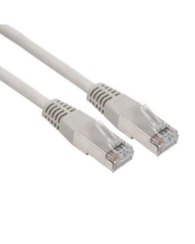 Шнур коммутационный, патч-корд F/UTP RJ45-RJ45, CAT 6, ZH нг(А)-HF, серый, 2м REXANT (18-8105-1). Патч-корд FTP. Rexant в Коломне