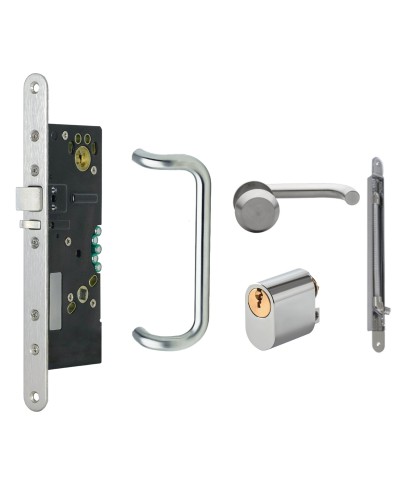 RG-Lock 595 (KIT). Замок электромеханический. RusGuard в Коломне