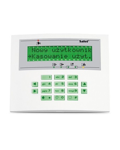 INT-KLCDL-GR. Клавиатура ЖКИ. SATEL в Коломне