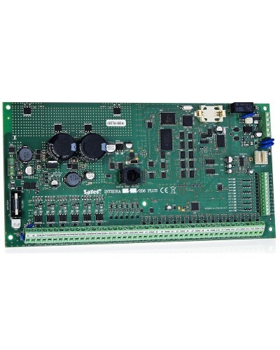 INTEGRA 256 PLUS. Плата охранно-пожарной сигнализации. SATEL в Коломне