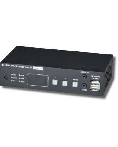 HKM02BR-4K. Удлинитель HDMI, USB, аудио, RS232, ИК-сигналов. SC&T в Коломне