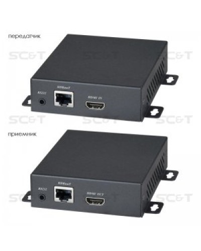 HE20E. Удлинитель HDMI, ИК-сигнала, RS232. SC&T в Коломне