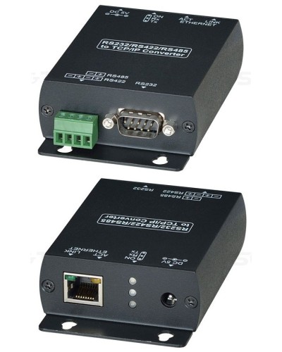 RS007. Преобразователь интерфейса RS485/RS422/RS232 в Ethernet. SC&T в Коломне