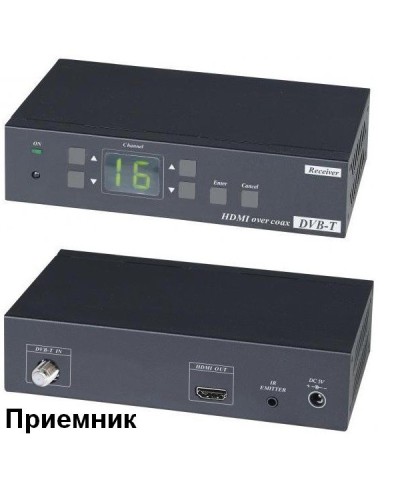 HE05CR. Удлинитель HDMI-сигнала. SC&T в Коломне