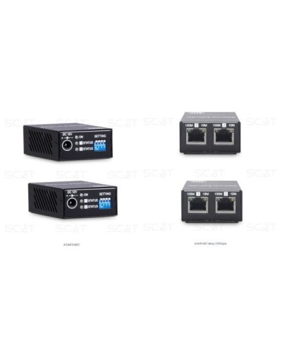IP09K. Удлинитель Ethernet. SC&T в Коломне