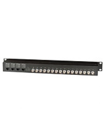 TPP016-RJ45. Приемопередатчик пассивный 16-канальный по витой паре. SC&T в Коломне