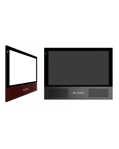 Sonik 7 Cloud (Black+Black). Монитор домофона цветной с функцией «свободные руки». SLINEX в Коломне
