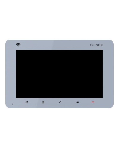 SM-07N Cloud (Silver) NEW. Монитор домофона цветной с функцией «свободные руки». SLINEX в Коломне